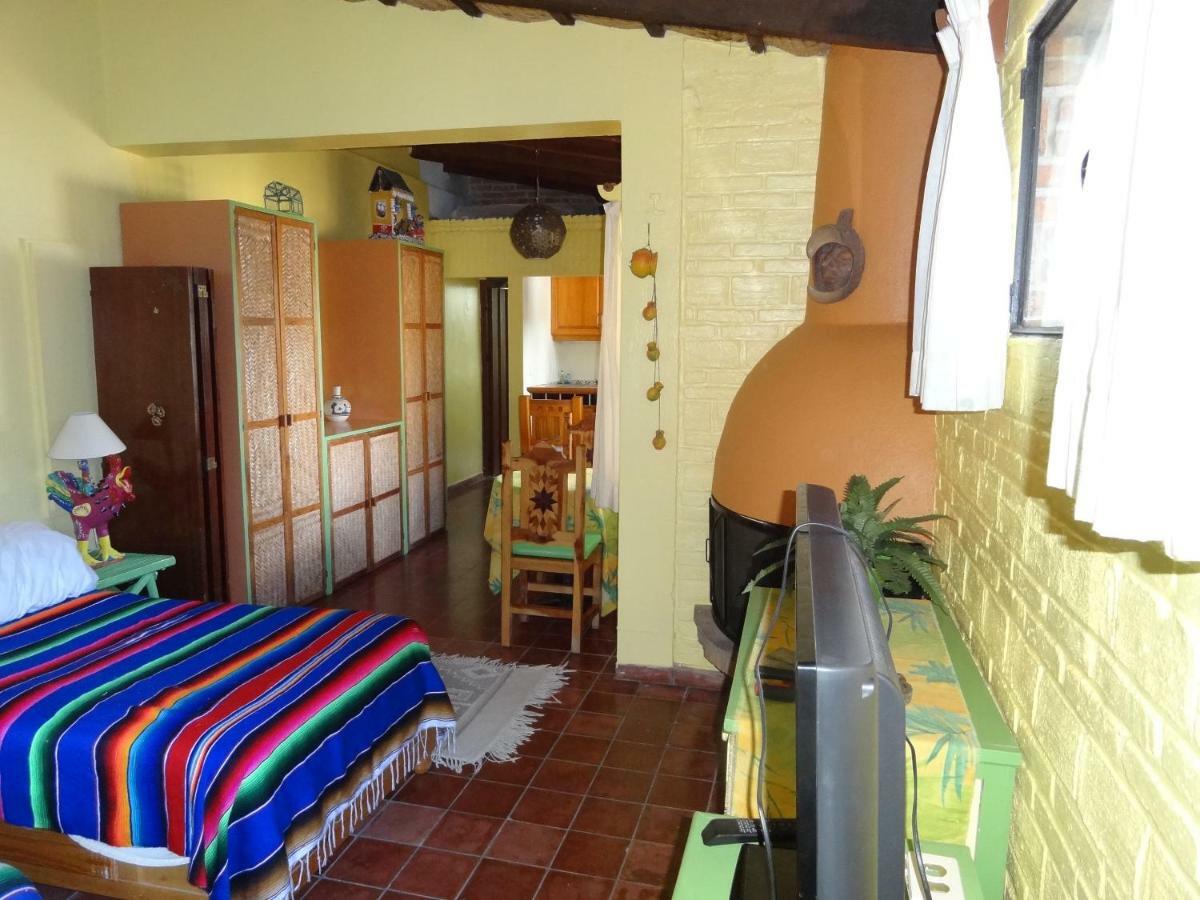 Casa De Como Ajijic Eksteriør bilde