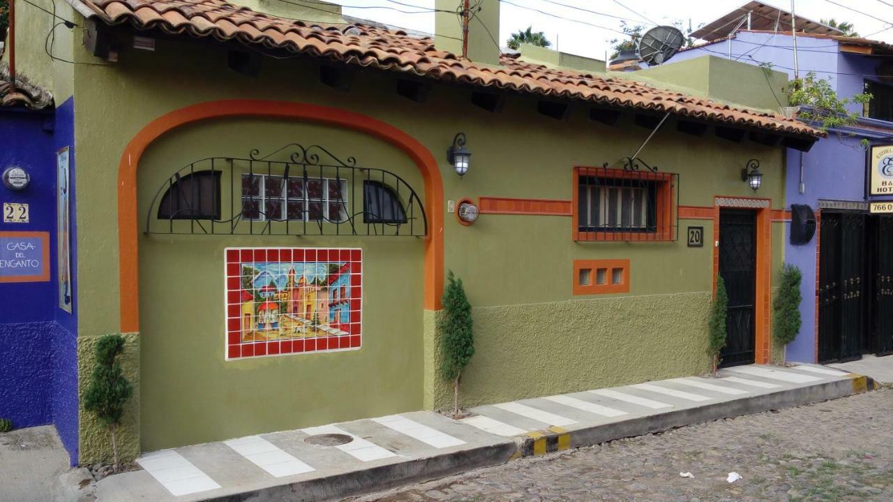 Casa De Como Ajijic Eksteriør bilde