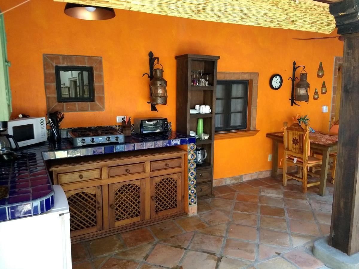 Casa De Como Ajijic Eksteriør bilde