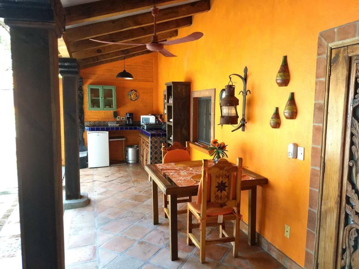 Casa De Como Ajijic Eksteriør bilde