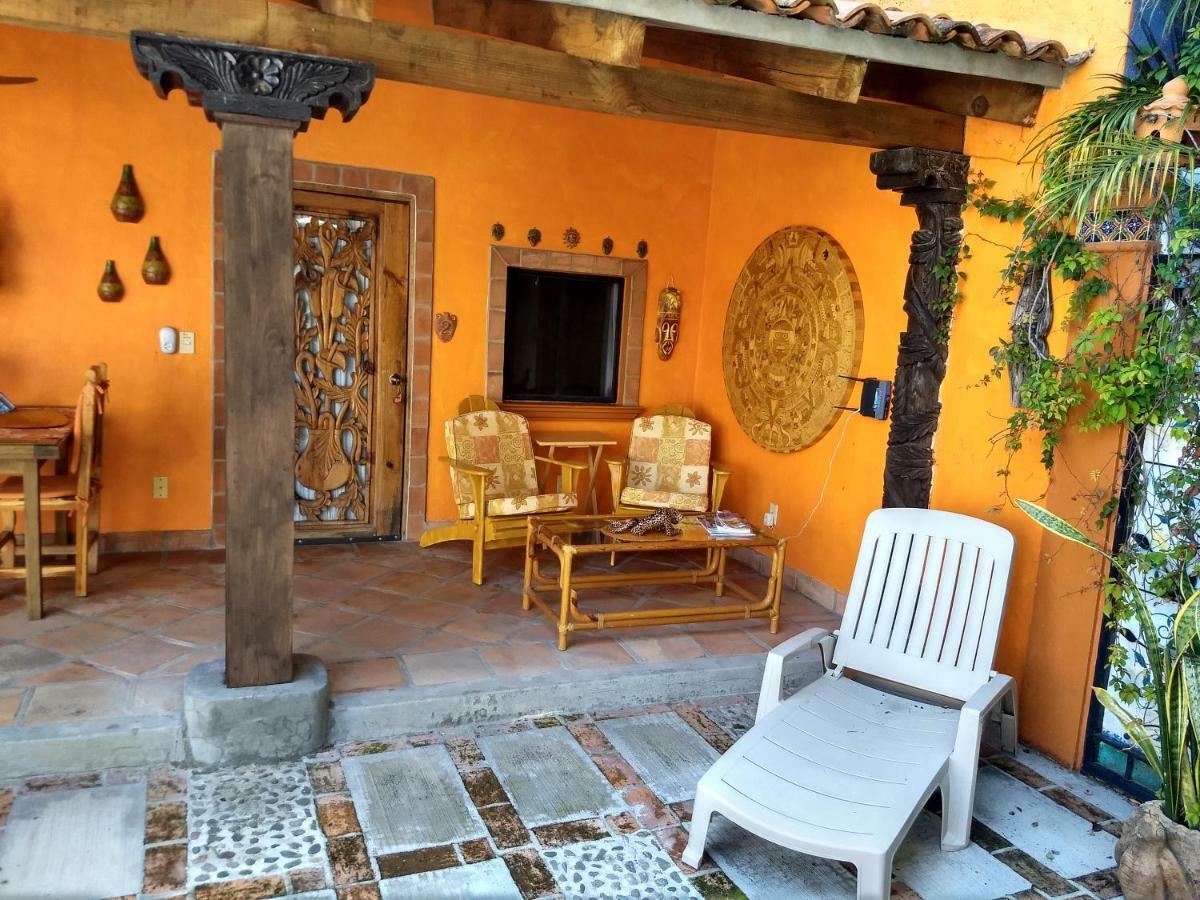 Casa De Como Ajijic Eksteriør bilde