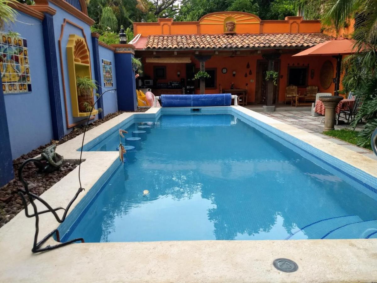 Casa De Como Ajijic Eksteriør bilde